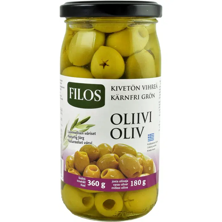 Filos 360/180g vihreä oliivi kivetön