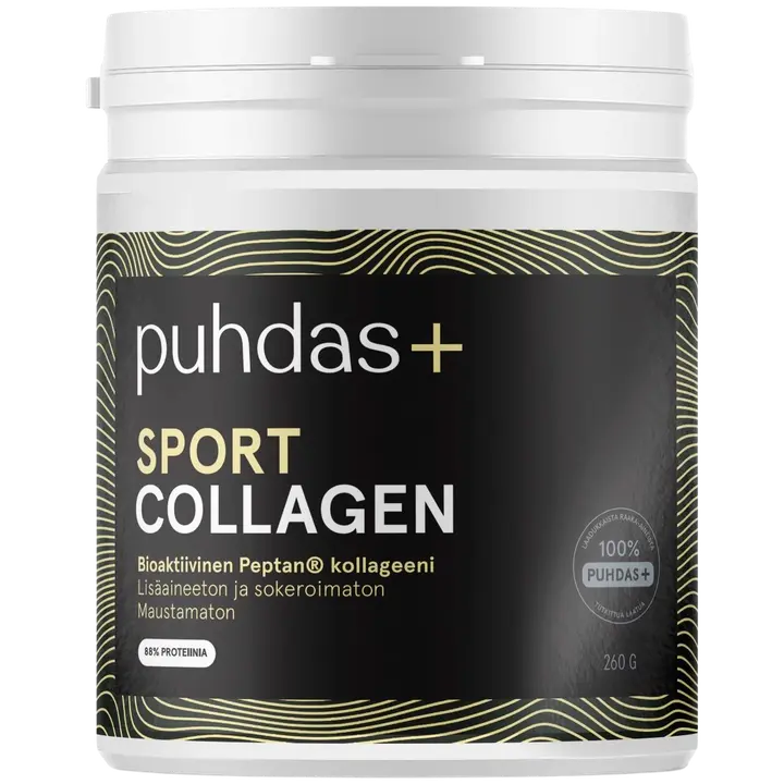 New Organics Puhdas+ Sport  Collagen Hydrolysate 260 g
