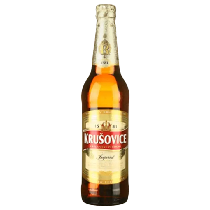 Krušovice Imperial hele õlu 5%vol 500ml