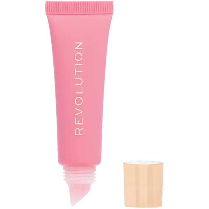 Makeup Revolution juicy peptide sävyhuulivoide pink strawberry