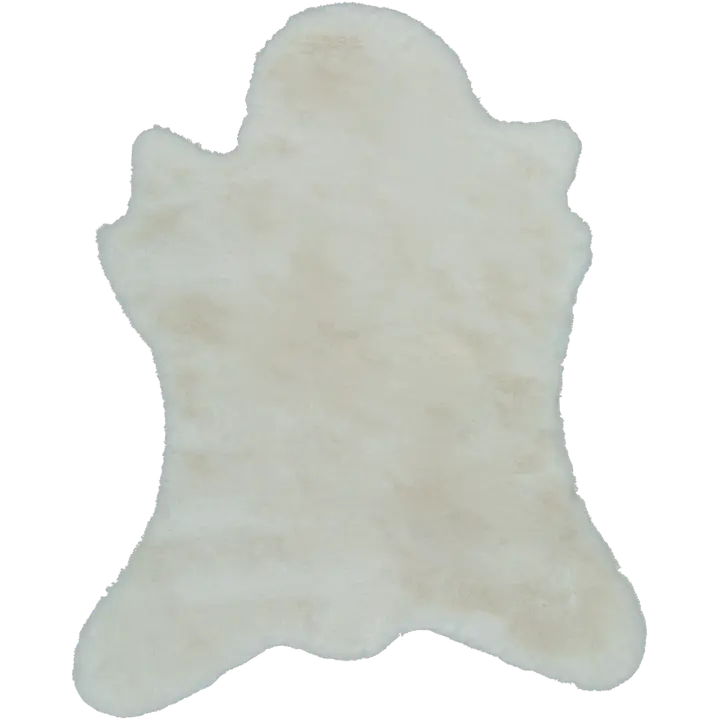 Kunst lambanahk 90x110 cm looduslik valge