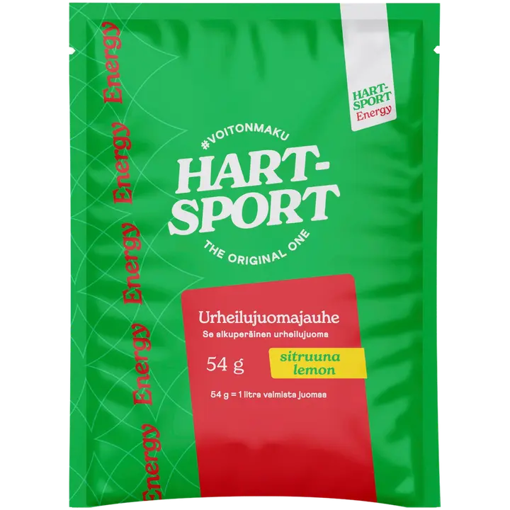 Hart-Sport Urheilujuomajauhe Lemon 54g