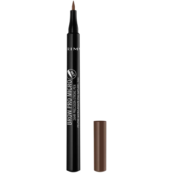Rimmel London Brow Pro 24HR Precision-Stroke kulmakynä 1 ml, 003 Soft Brown