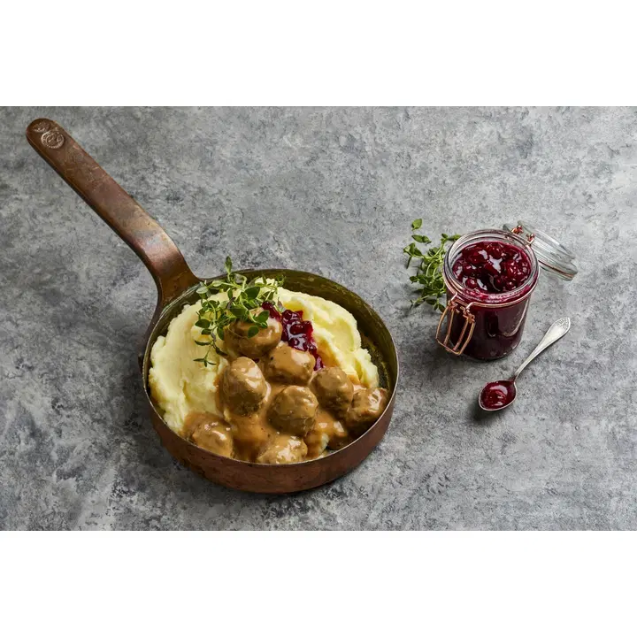 Kruunu Herkku Lihapyörykät kermakastikkeessa 2 kg