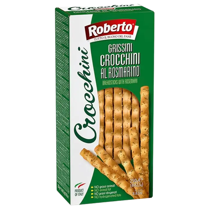 Grissiini krokiinid rosmariiniga,250 g