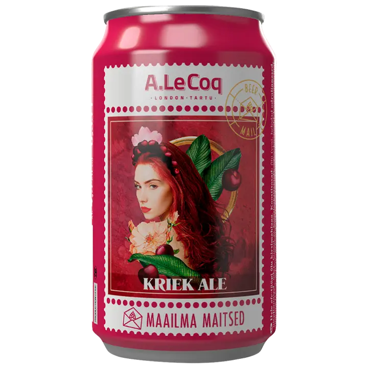 Beer Mail Kriek ale õlu 4,5%vol 330ml