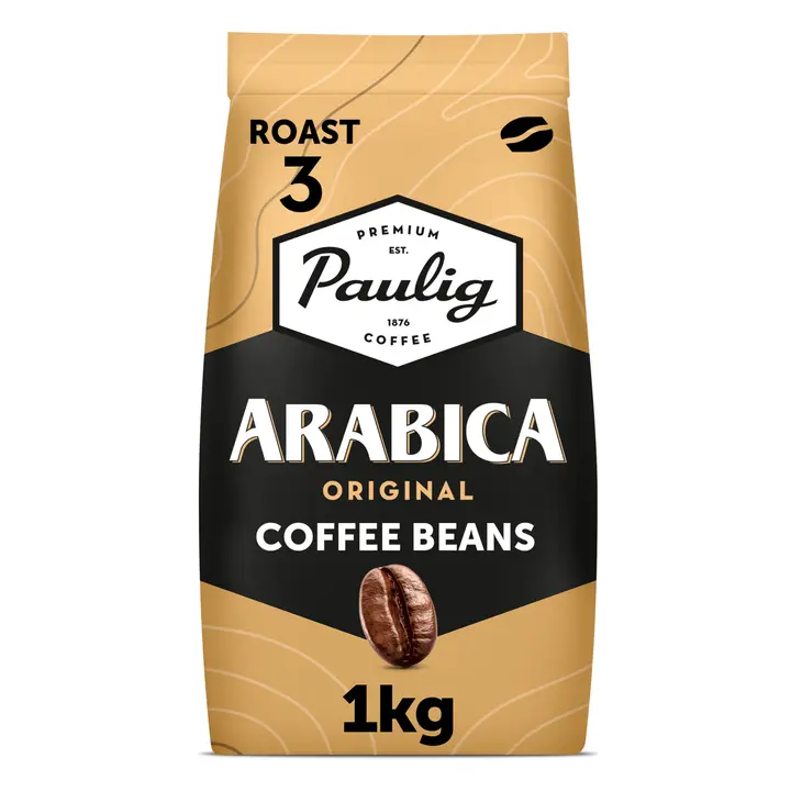 Paulig kohvioad Arabica keskmine röst 1 kg