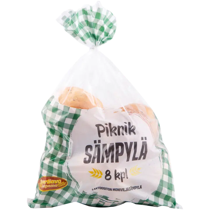 Piknik sämpylä 8 kpl