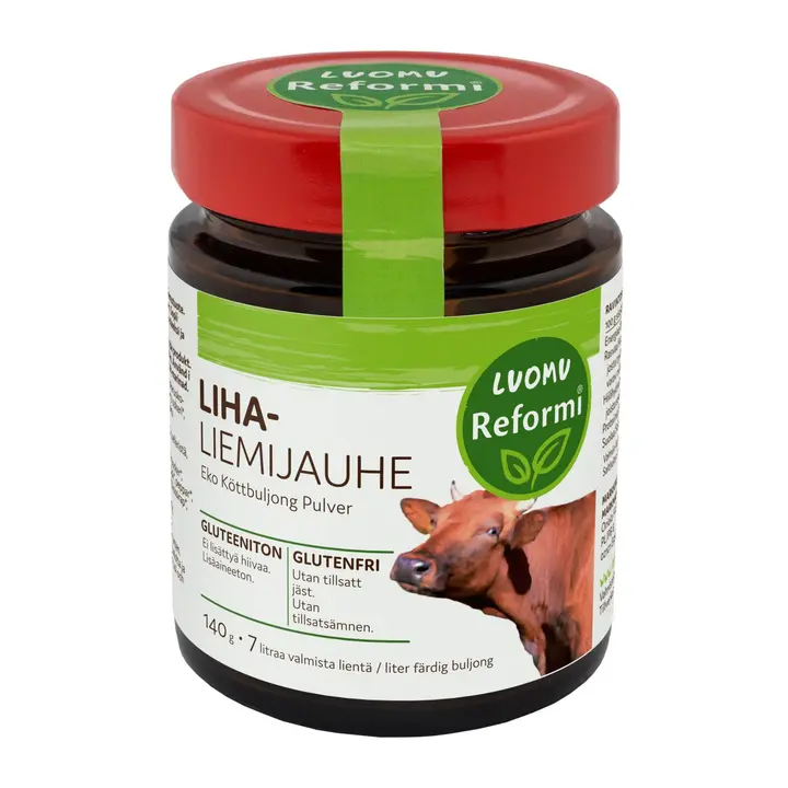 Reformi Luomu Lihaliemijauhe 140g