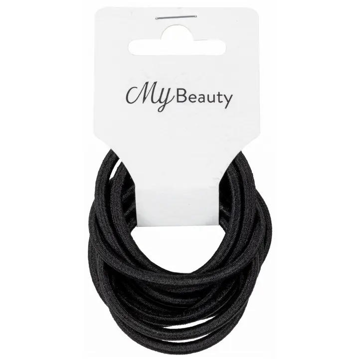 My Beauty Juuksekummid must 10tk