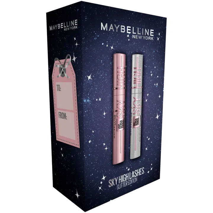 Kinkekomplekt Maybelline Cosmic Lashes meik