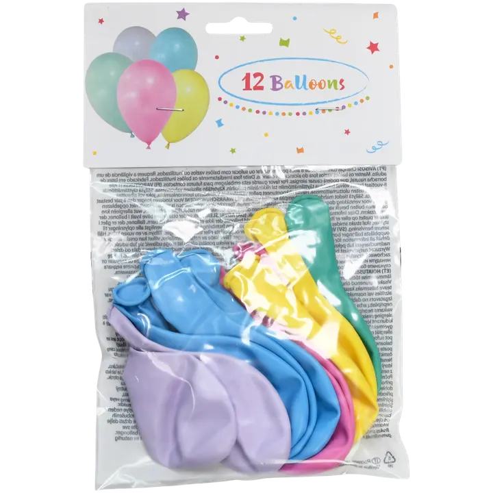 Procos Ilmapallo Pastelli 12kpl