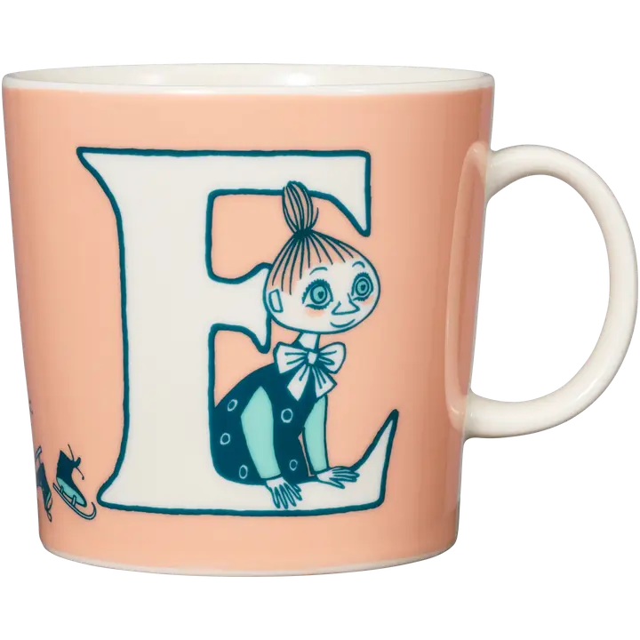 Moomin Arabia Muumi Muki ABC E 0,4l