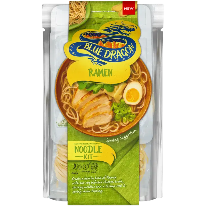 Blue Dragon Ramen nuudeliateria 201g