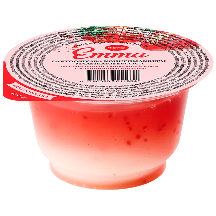 Emma Maasikakisselliga kohupiimakreem, 150 g