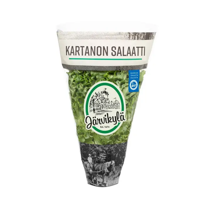 Järvikylän Kartanon salaatti Suomi