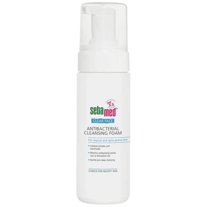 Sebamed antibakteriaalne pesemisvaht clear face 150ml