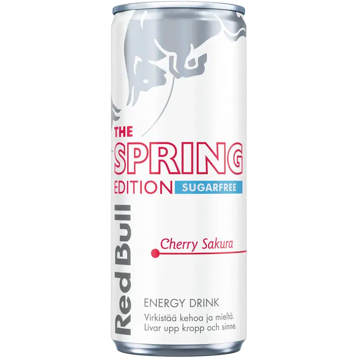 Red Bull Spring Edition Energy drink 250ml