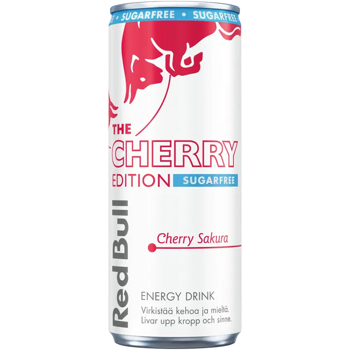 Red Bull Cherry Sakura Sugarfree 250ml