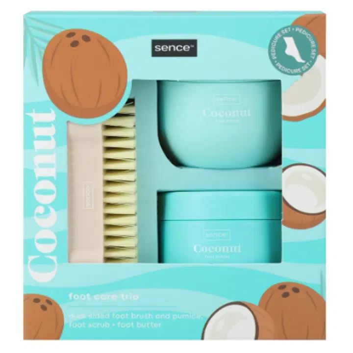 Sence Collection Set 3pcs Foot Kit Coconut The Good Recipe