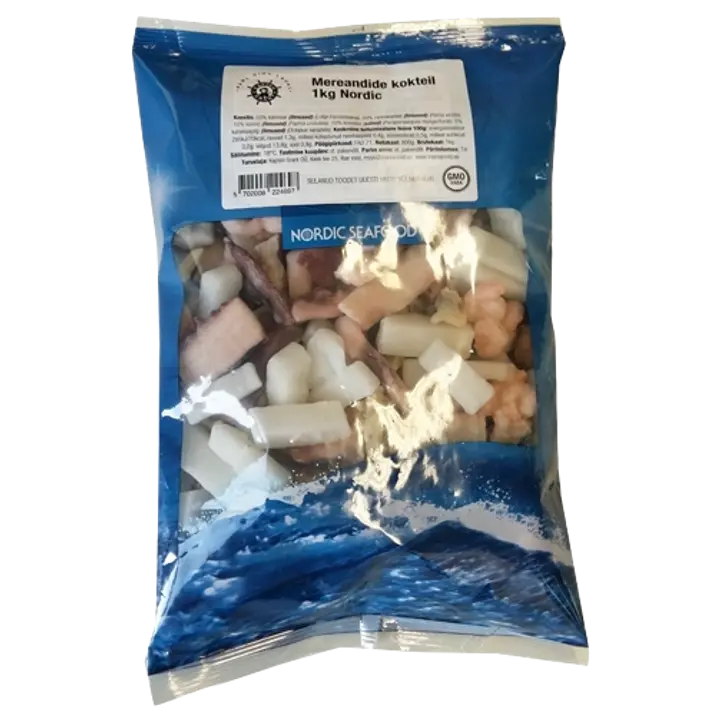 Nordic Seafood Mereandide Kokteil 800 g