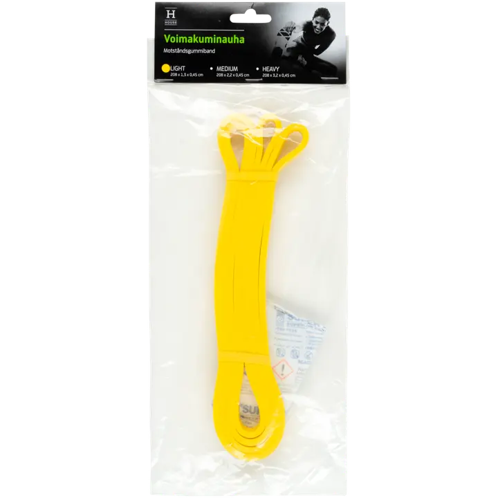 Võimlemiskumm kerge 208x1,30x0,45 cm, lateks