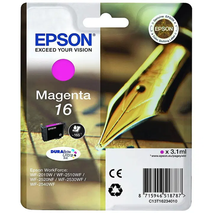 Epson 16 mustepatruuna magenta