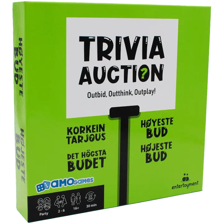 Trivia Auction peli