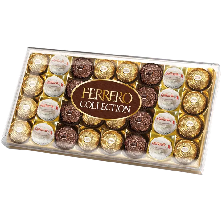 Ferrero Collection-konvehteja - rasia 359 g / 32 KPL