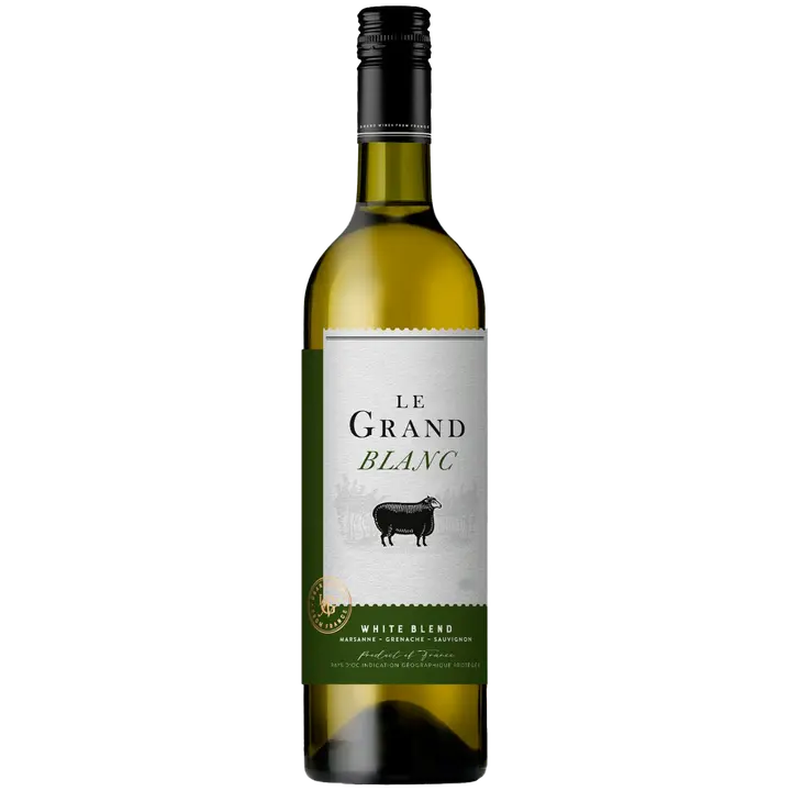 Le Grand Noir Blanc Marsanne&Grenache&Sauvignon KGT vein 13%vol 750 ml