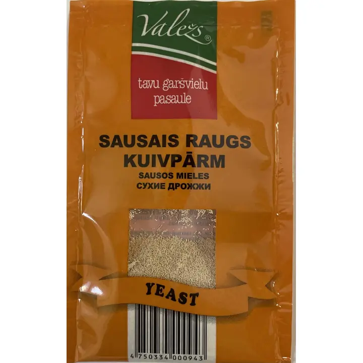 Valezs kuivpärm 12g