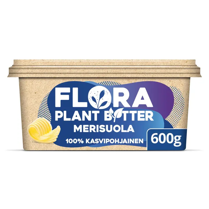Flora Plant B+tter Merisuola 600g
