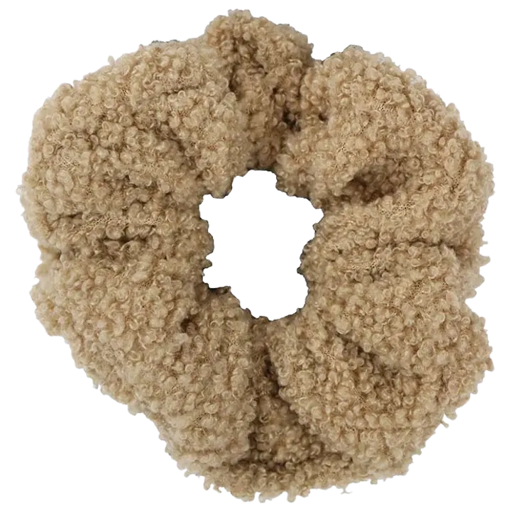 Accessories with style Hiusdonitsi teddy beige
