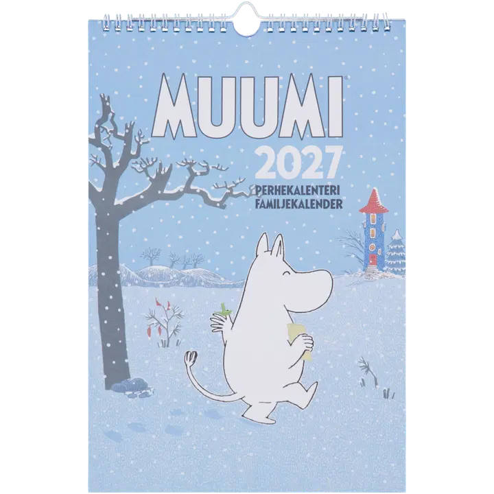 Familjekalender Mumin 2027