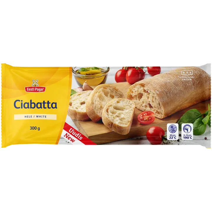 Eesti Pagar Ciabatta hele 300 g