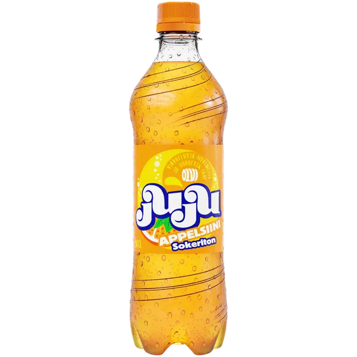 OLVI Juju Appelsiini Sokeriton 0,5 l kmp