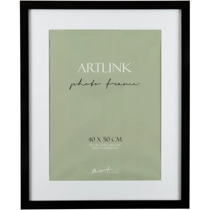 Art Link kehys Gloria 40 x 50 cm musta