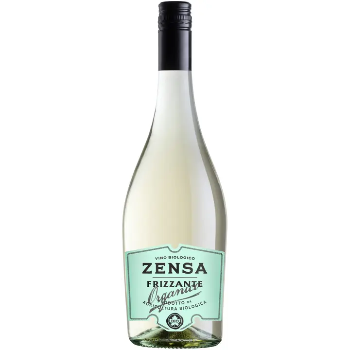 Zensa Bianco Frizzante Organic 8,0 til-% 0,75 L pullo