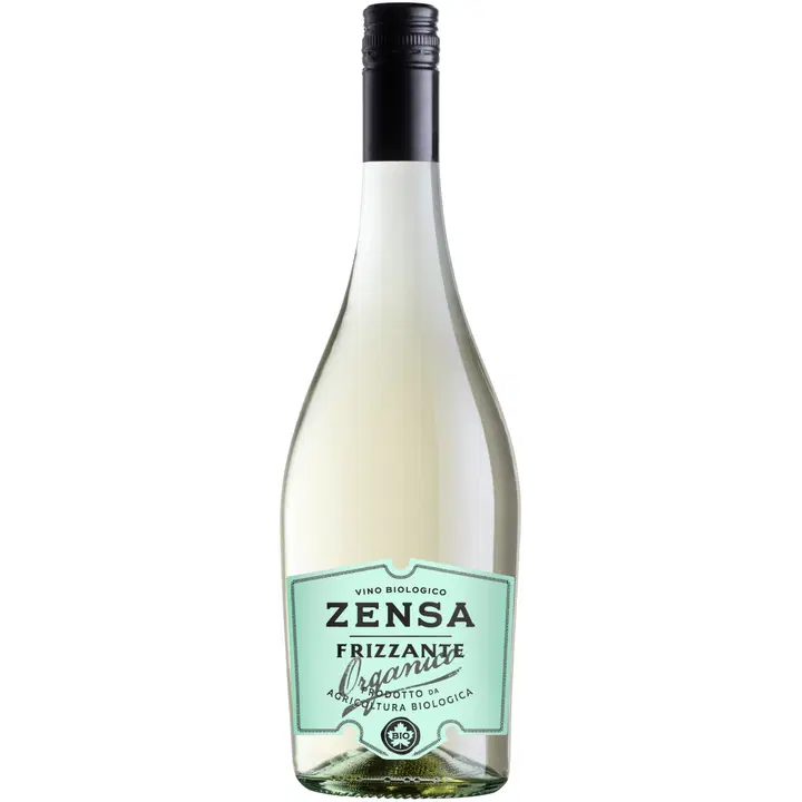 Zensa Bianco Frizzante Organic 8,0 til-%  0,75 L pullo