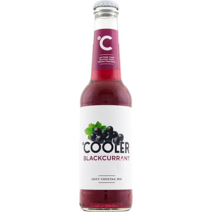 Cooler Blackcurrant 4%vol muu alkohoolne jook 275 ml