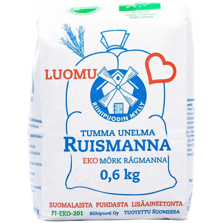 Ruismanna 0,6 kg