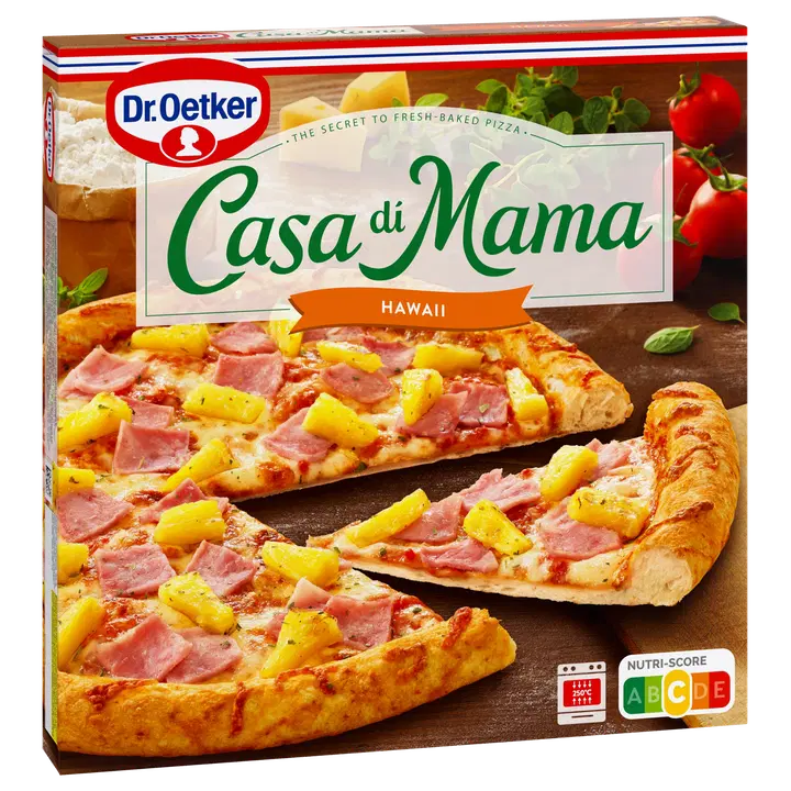 Dr. Oetker Casa di Mama Hawaii pakastepizza 415 g