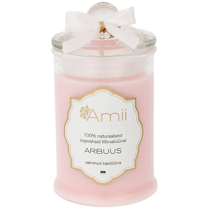 Amii sojavahast lõhnaküünal arbuus 110g