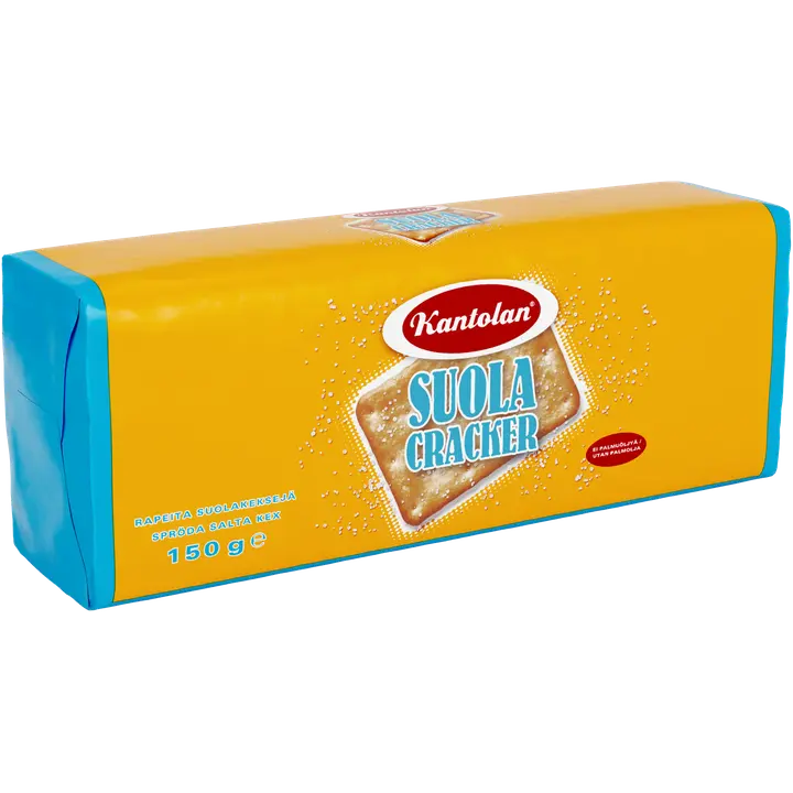 Kantolan Suola Cracker suolakeksi 150g