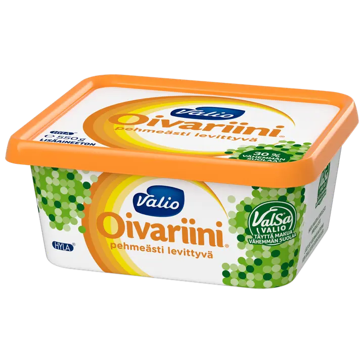 Valio Oivariini® 550 g pehmeästi levittyvä ValSa® HYLA®