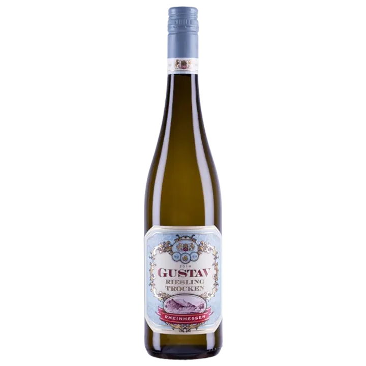 Moselland Gustav Riesling Trocken KPN vein 12%vol 750ml
