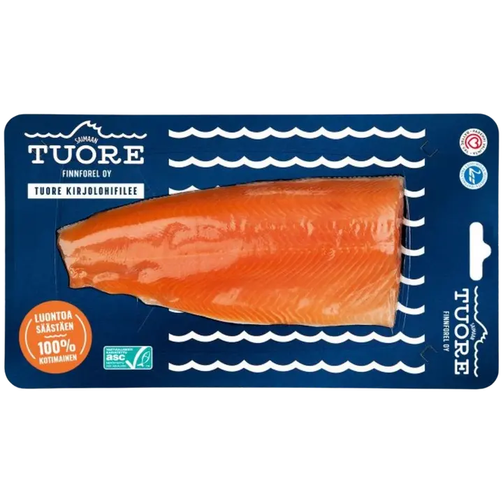 Saimaan Tuore ASC Kirjolohifilee 170g