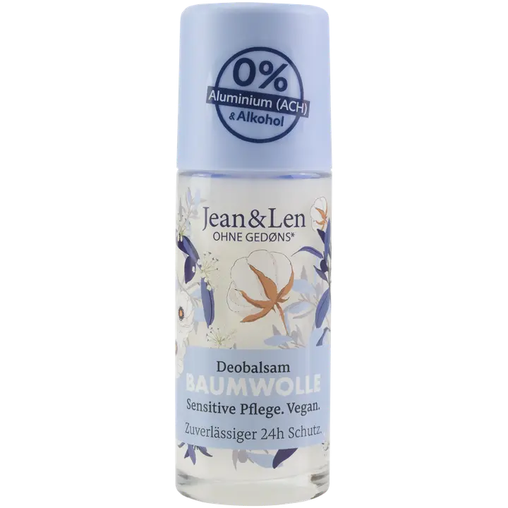 Rulldeodorant Jean&Len puuvill 50ml