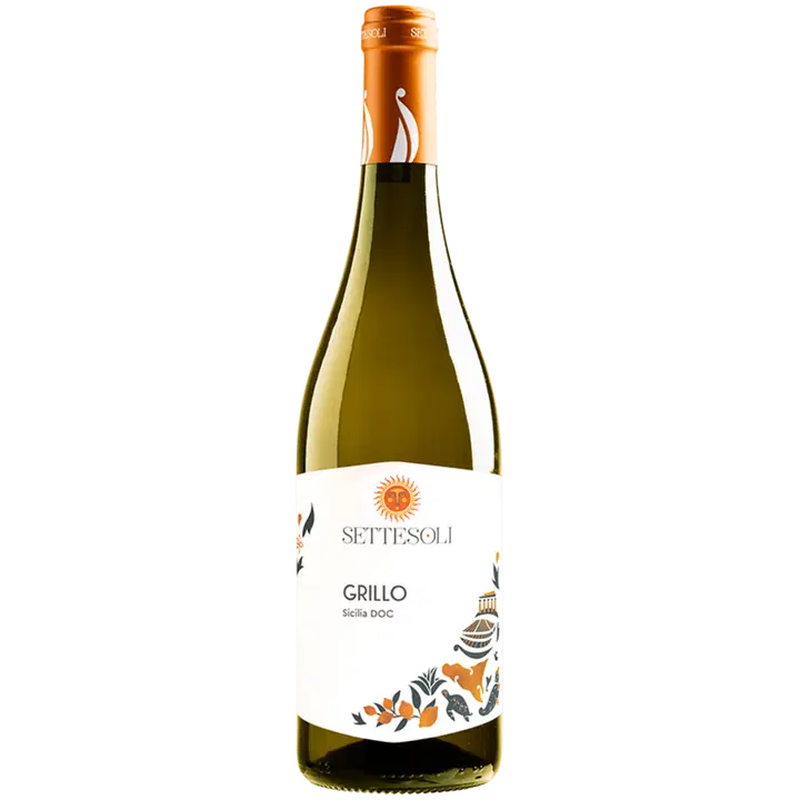 Settesoli Grillo KPN vein 12,5%vol 750 ml