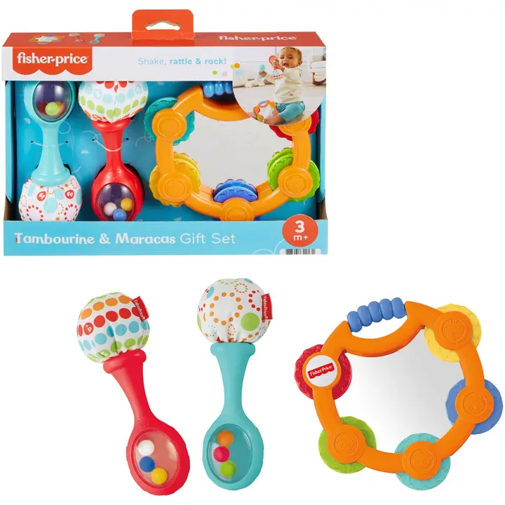 Fisher-Price Tamburiini Ja Marakassit